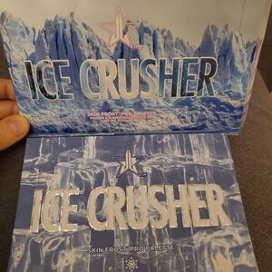 NWT Jeffree Star Ice Crusher Skin Frost Palette, new! Highlighter palette